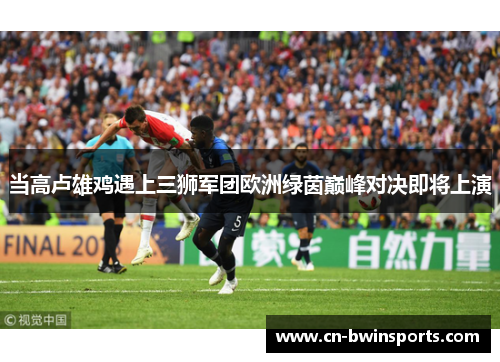 当高卢雄鸡遇上三狮军团欧洲绿茵巅峰对决即将上演